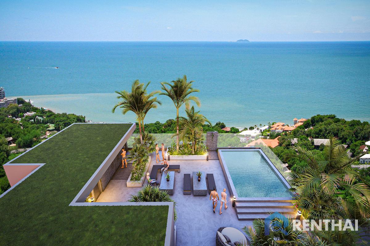 picture Siam Oriental Oasis: 2bed Condo in Pattaya with Pools & 24-7 Security - ฿3.38 M - 21/23