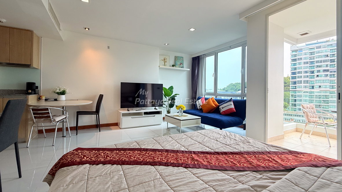 picture 🛏️ Studio - 🛁 1 Bath - 🏙️ Garden View - 🌏 FOREIGN name - 🏢 The Cliff Condominium Pattaya - Ref: CLIFF181 - 6/11