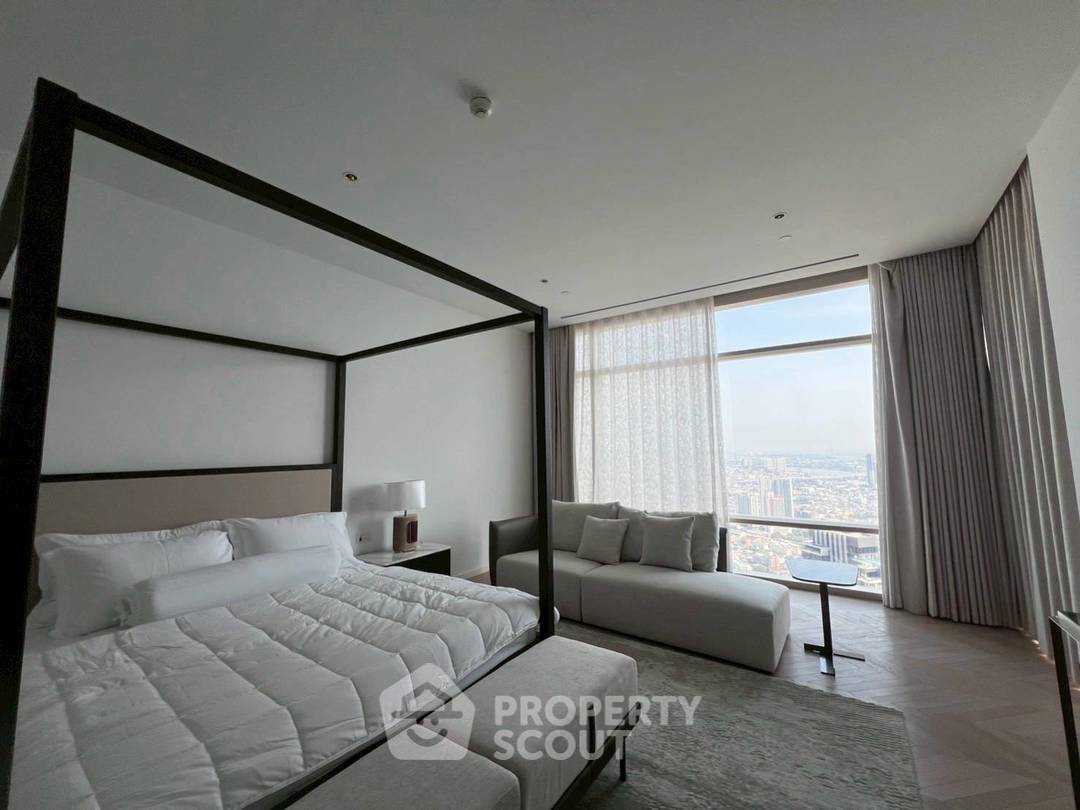 รูป คอนโด 4 ห้องนอนให้เช่า Four Seasons Private Residences Bangkok ใกล้ BTS สะพานตากสิน (ID 3076401) - รูปที่ 7/19