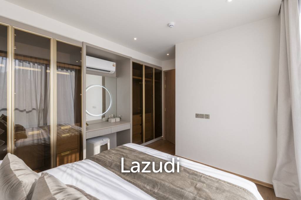 picture 44.75 sqm modern 1 bedroom condo on 5th floor at Via 34 Khlong Toei Bangkok - 5/17