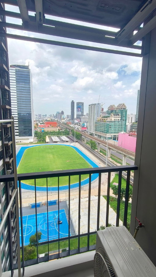 รูป PFD-08787 ให้เช่าคอนโด ไลฟ์ อโศก (Life Asoke) แต่งครบพร้อมอยู่ ทำเลทอง New CBD ติด MRT เพชรบุรี 🏙️✨ - รูปที่ 10/10