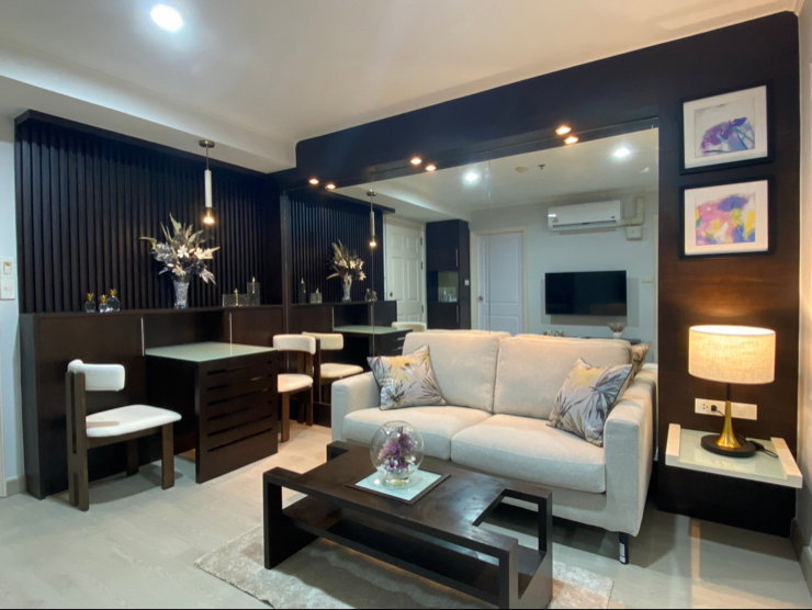 รูป ขายห้อง Renovate ใหม่ ลุมพินีวิวล์ สุขุมวิท 77 - รูปที่ 1/18