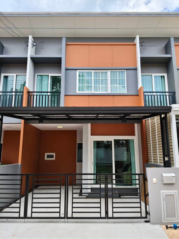 picture Townhome for rent, Anasiri Maliwan. - 4/15