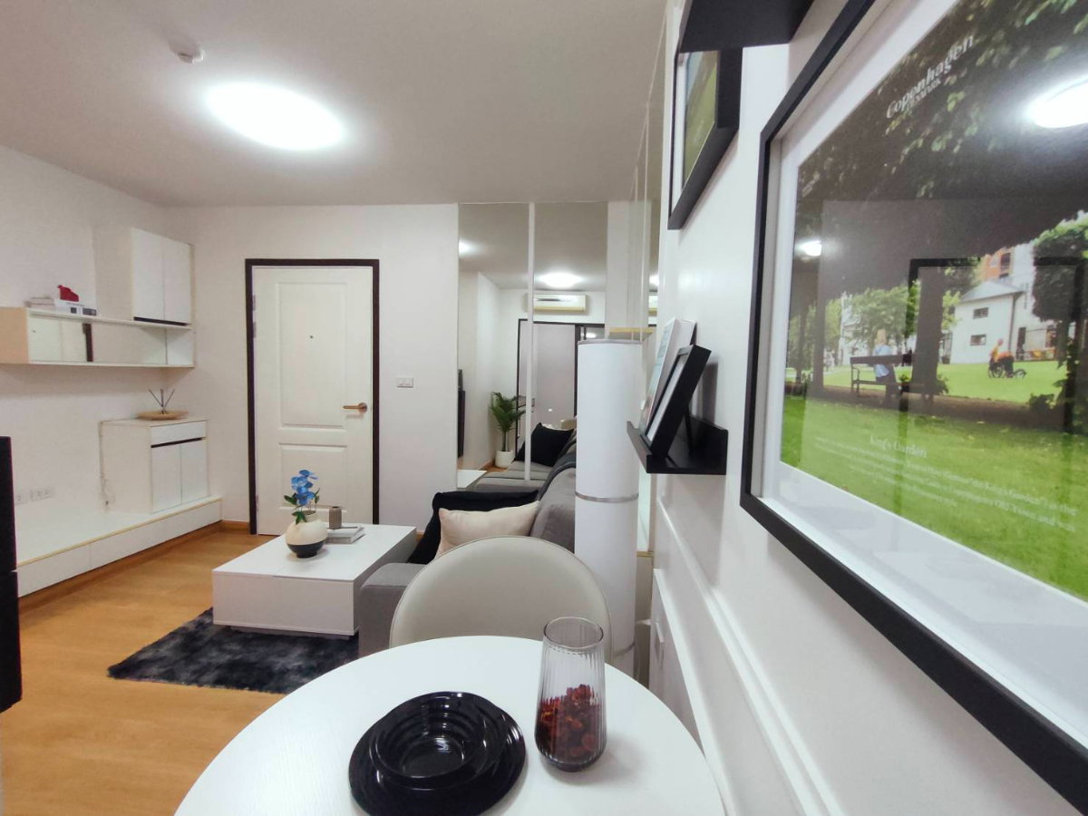 picture Icondo Sukhumvit 103 1Bedroom for rent (ST-02) - 2/15