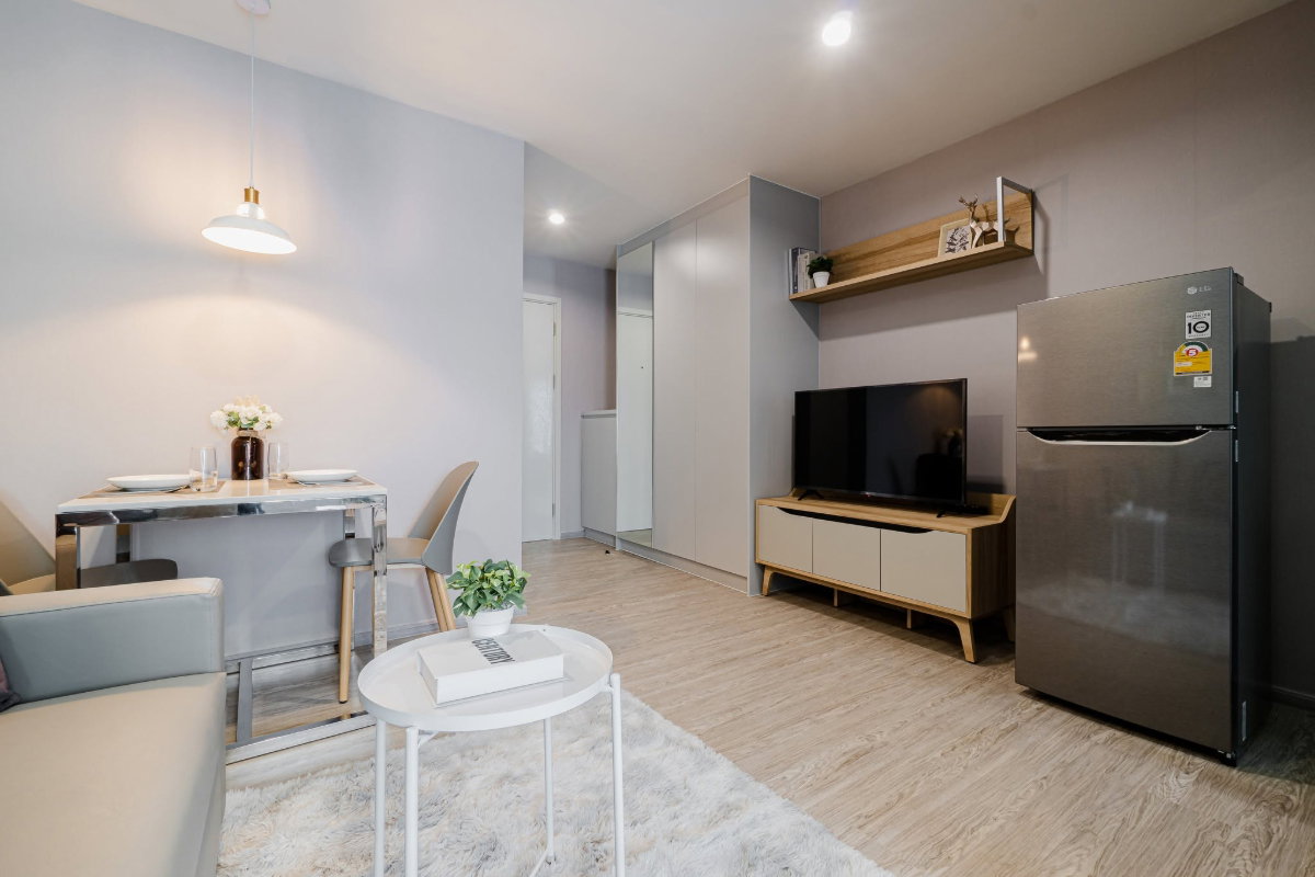 รูป REACH Phahon Yothin 52 ห้องสวย ราคาดี สอบถามเพิ่มเติมได้ที่ Line @condorental - รูปที่ 8/13