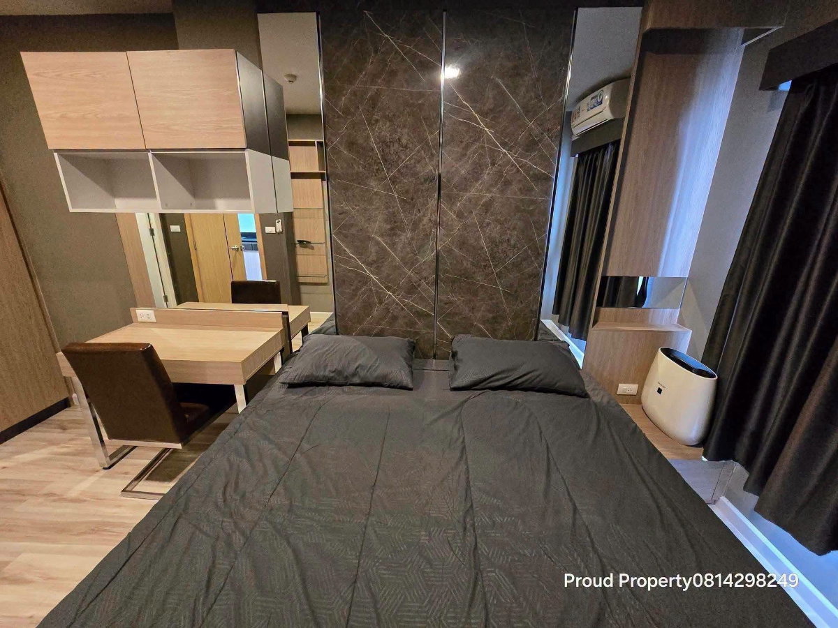รูป ปล่อยเช่าคอนโดใหม่ใจกลางเมืองโคราช Plus condo ขนาด 33 ตรม. เช่าเพียง 10,000 บาท/เดือน - รูปที่ 8/11