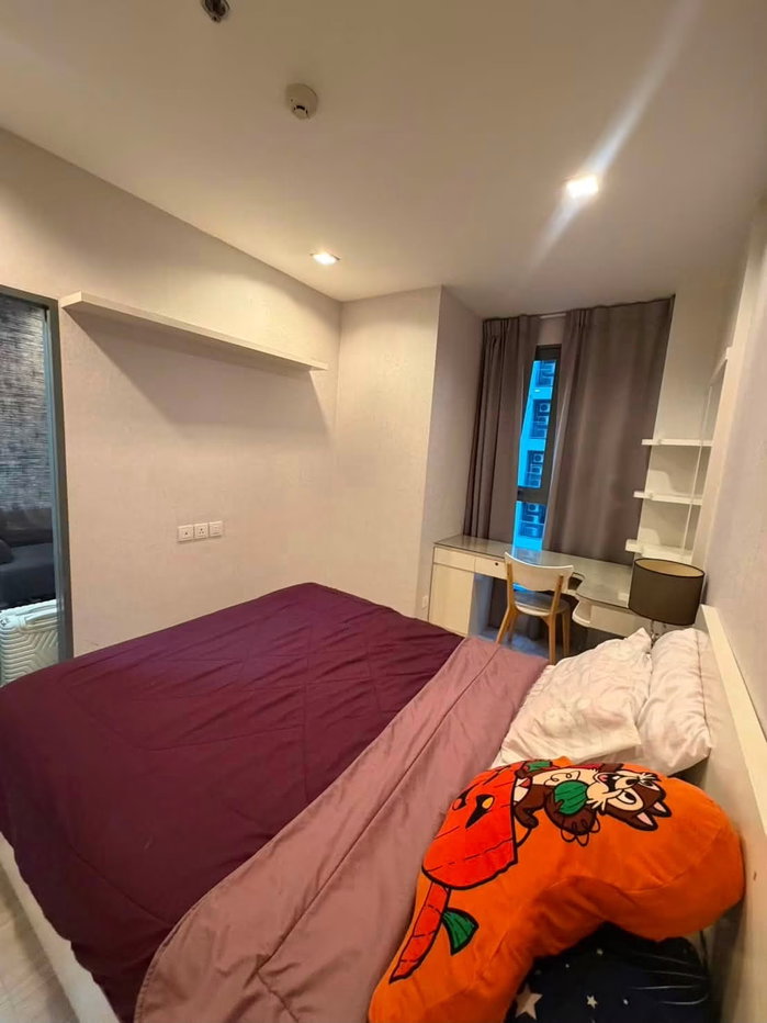 รูป ว่างพร้อมอยู่🥰✨ 15,000 IDEO Mobi Sukhumvit 81 ใกล้ BTS อ่อนนุช 50 m contact Line:katk03 - รูปที่ 6/7