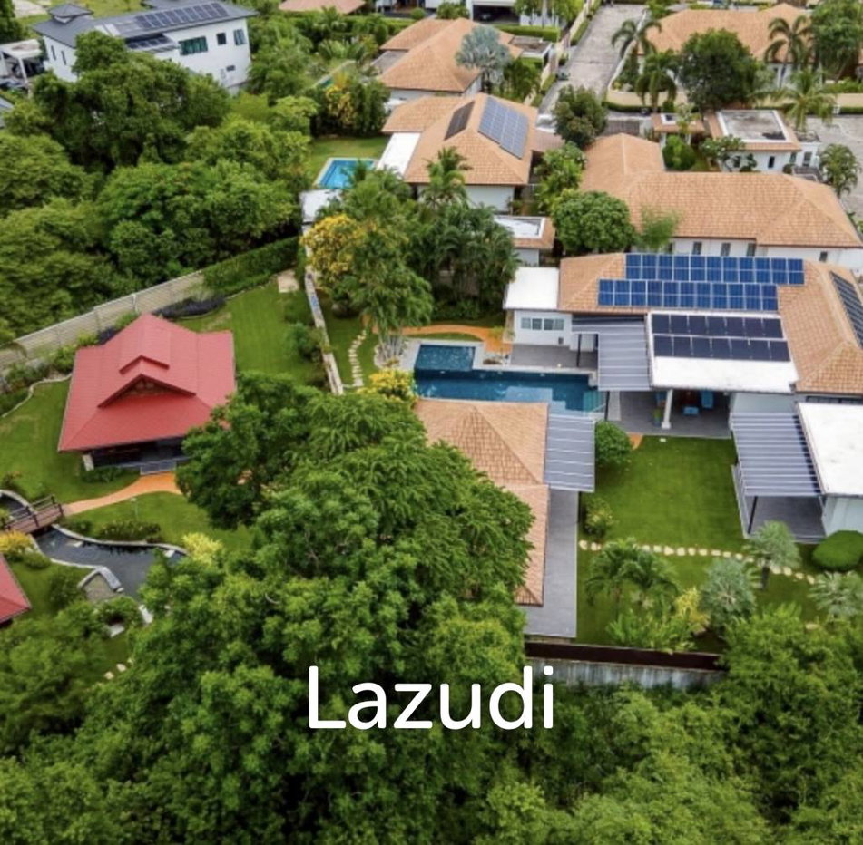 picture ORCHID PALM HOME 6 : 5 bed luxury pool villa - 38/39