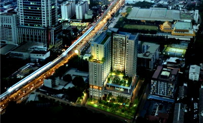 Condos for sale : For Sell Condo LUMPINI VILLE CHAENGWATTHANA - PAKKRET Building A, Floor 10,1 bed room, Room size 28 sqm