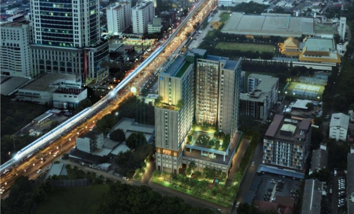 รูป ขายคอนโด ลุมพินี วิลล์ แจ้งวัฒนะ-ปากเกร็ด อาคาร A ชั้น 10 1 ห้องนอน ขนาด 28 ตรม ใกล้ ห้างสรรพสินค้า เมเจอร์ ซีนีเพล็กซ์ - รูปที่ 1/8