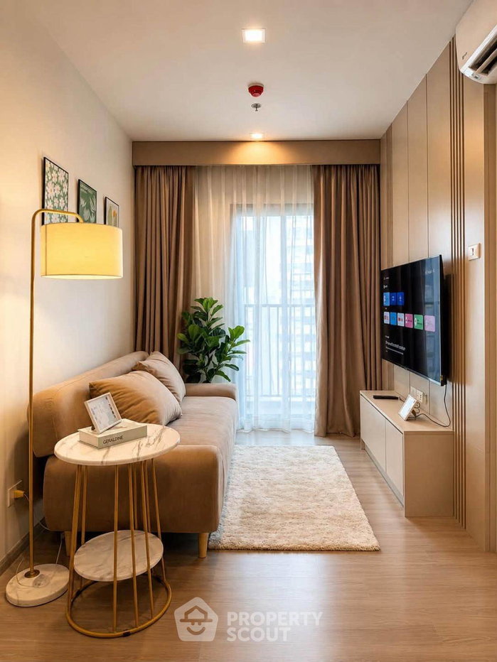 รูป คอนโด 1 ห้องนอน 32 ตร.ม. ให้เช่า THE BASE เพชรบุรี-ทองหล่อ ใกล้บางกะปิ (ID 3075960) - รูปที่ 1/4