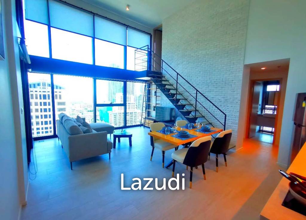 รูป 2 Bed 1 Bath 75 SQ.M The Lofts Silom - รูปที่ 2/22