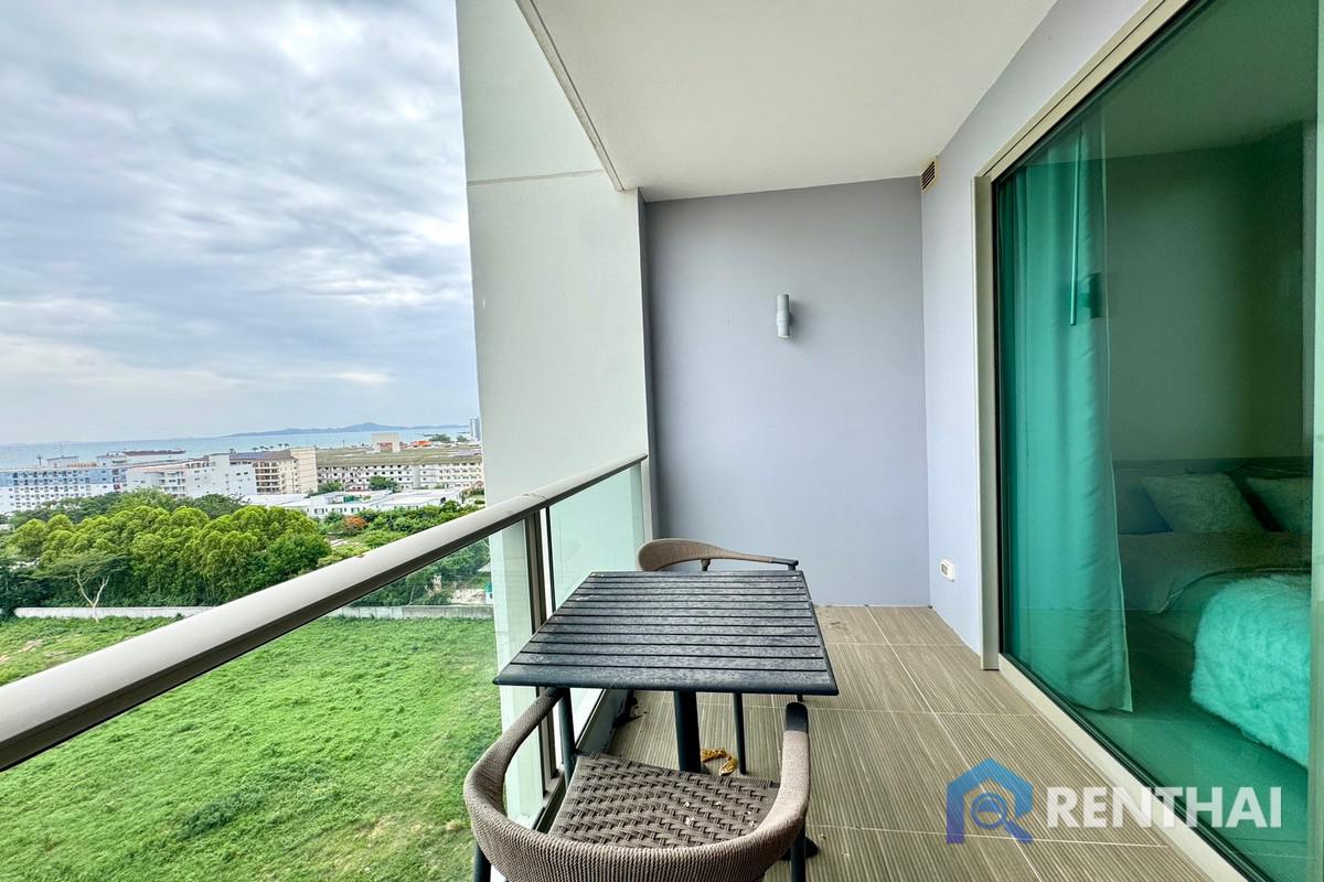 รูป ขายคอนโด The Riviera Jomtien สตูดิโอวิวทะเล ห้องตกแต่งสวยพร้อมเข้าอยู่ - รูปที่ 11/25