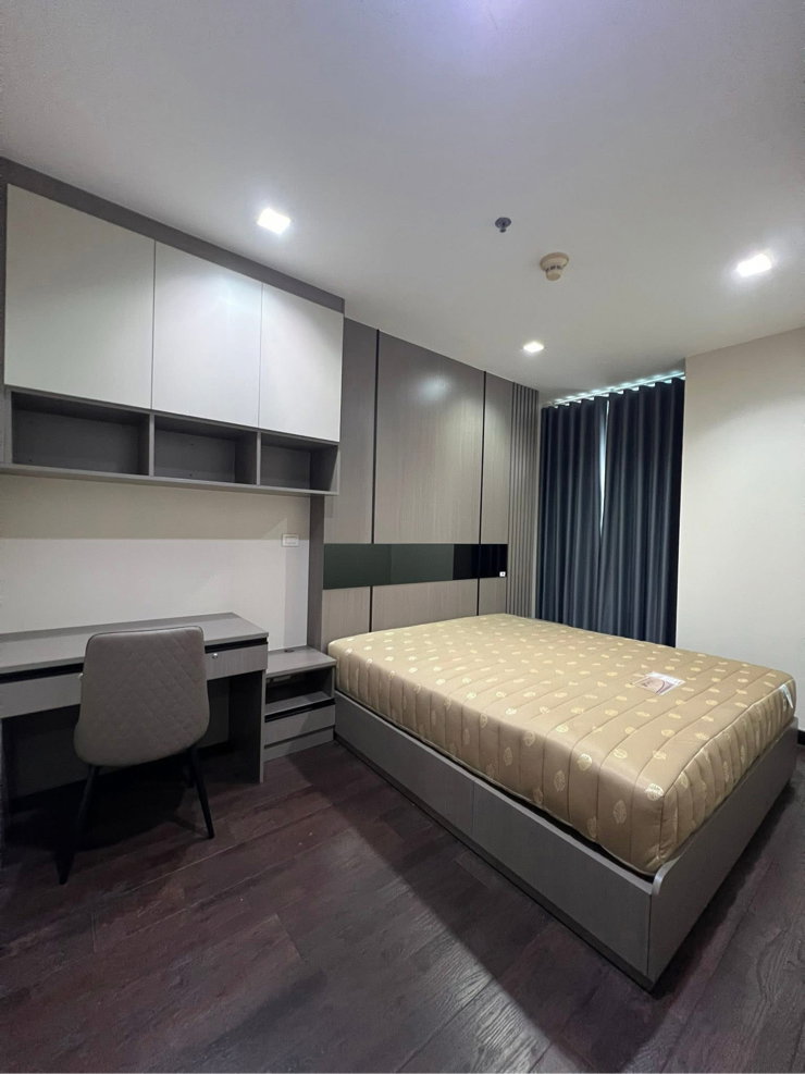 🔥 For Rent - Rent only 22,000 - Ideo Q Phayathai | 1 Bedroom | THB!! Newly Renovated 🔥