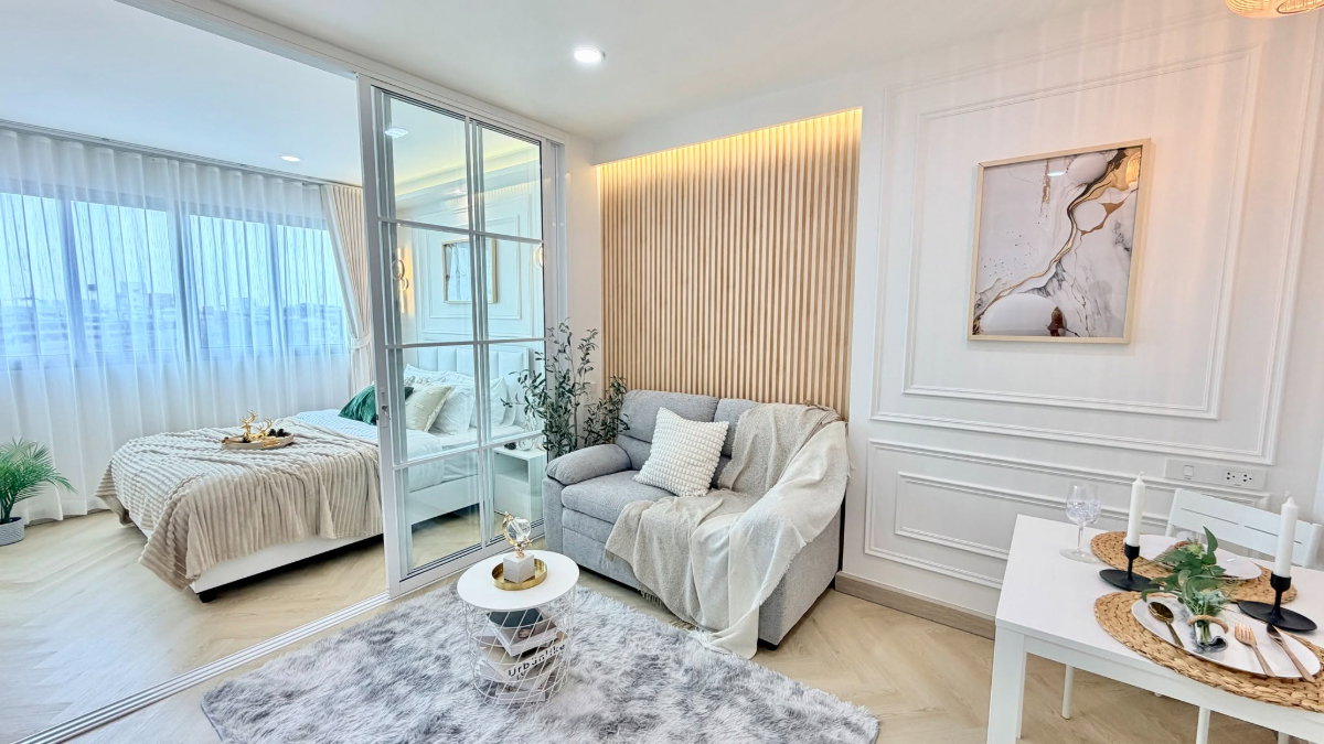 รูป 🏢 ขายคอนโด : dcondo Ram Intra (ดีคอนโด รามอินทรา) รหัสทรัพย์ | 📌LNP-C14046 - รูปที่ 9/26