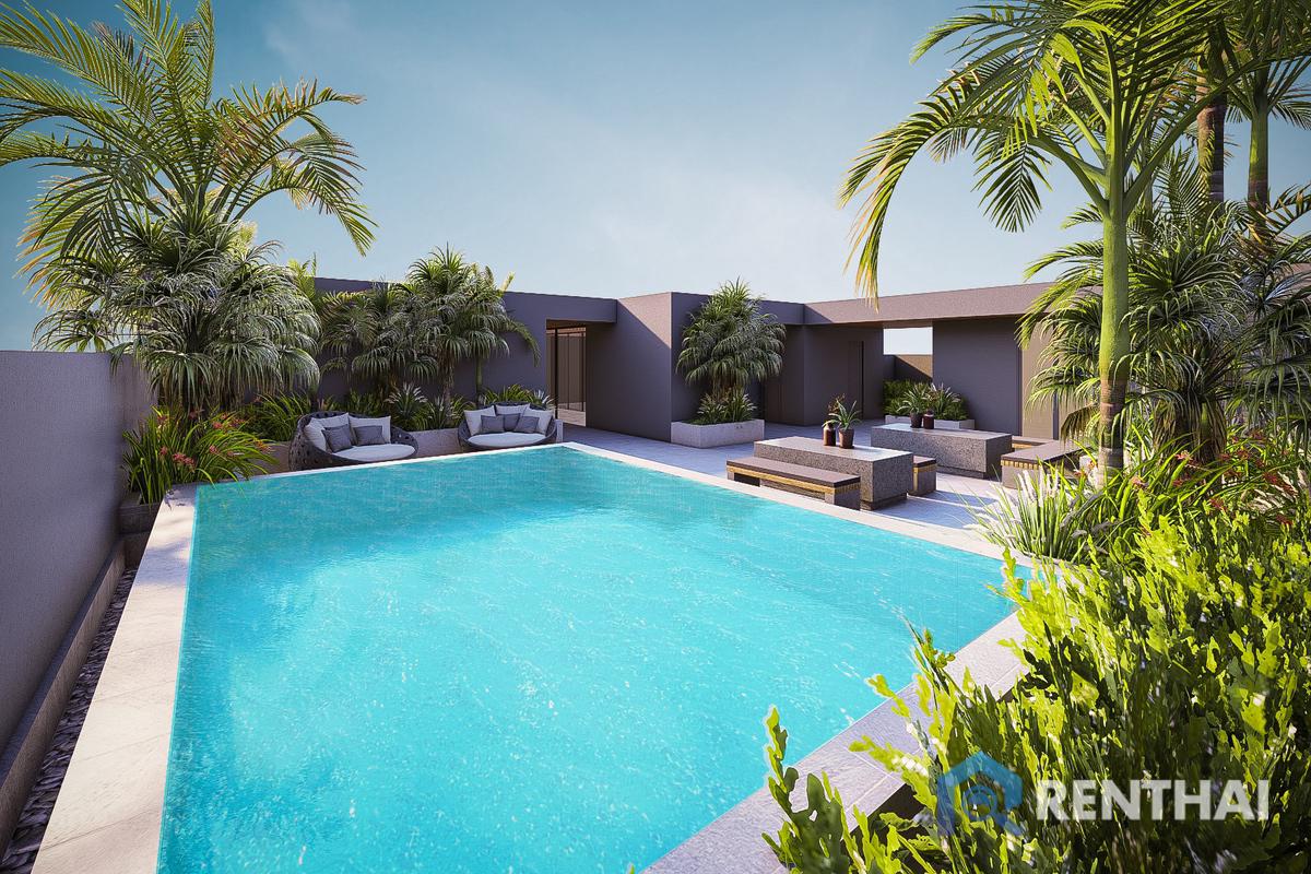 picture Siam Oriental Oasis: 2bed Condo in Pattaya with Pools & 24-7 Security - ฿3.38 M - 11/23