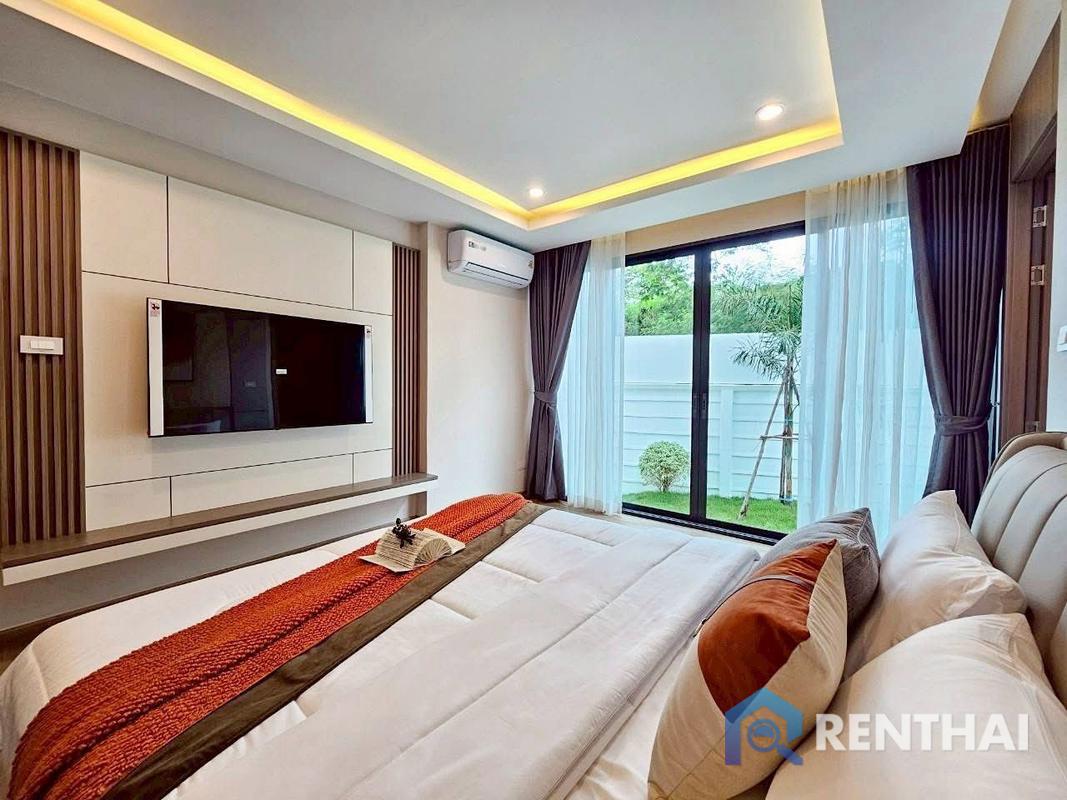 picture brand-new pool villas just 1.5 km from Jomtien Beach. - 15/19