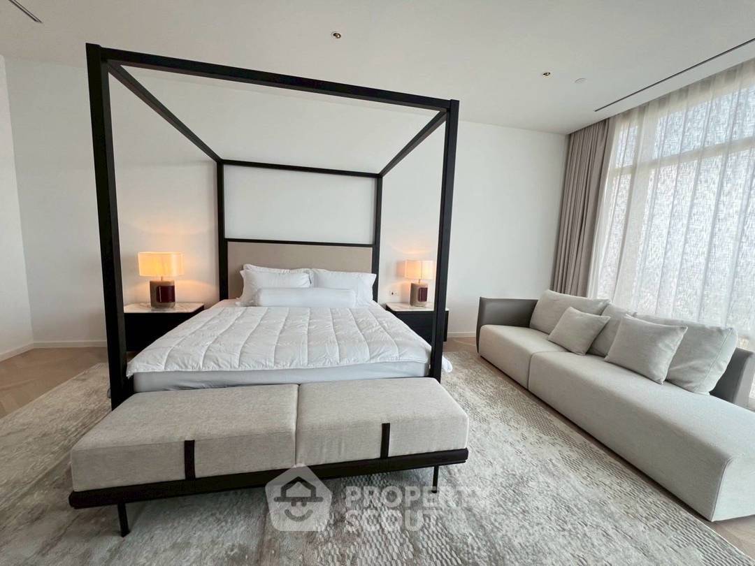 รูป คอนโด 4 ห้องนอนให้เช่า Four Seasons Private Residences Bangkok ใกล้ BTS สะพานตากสิน (ID 3076401) - รูปที่ 6/19