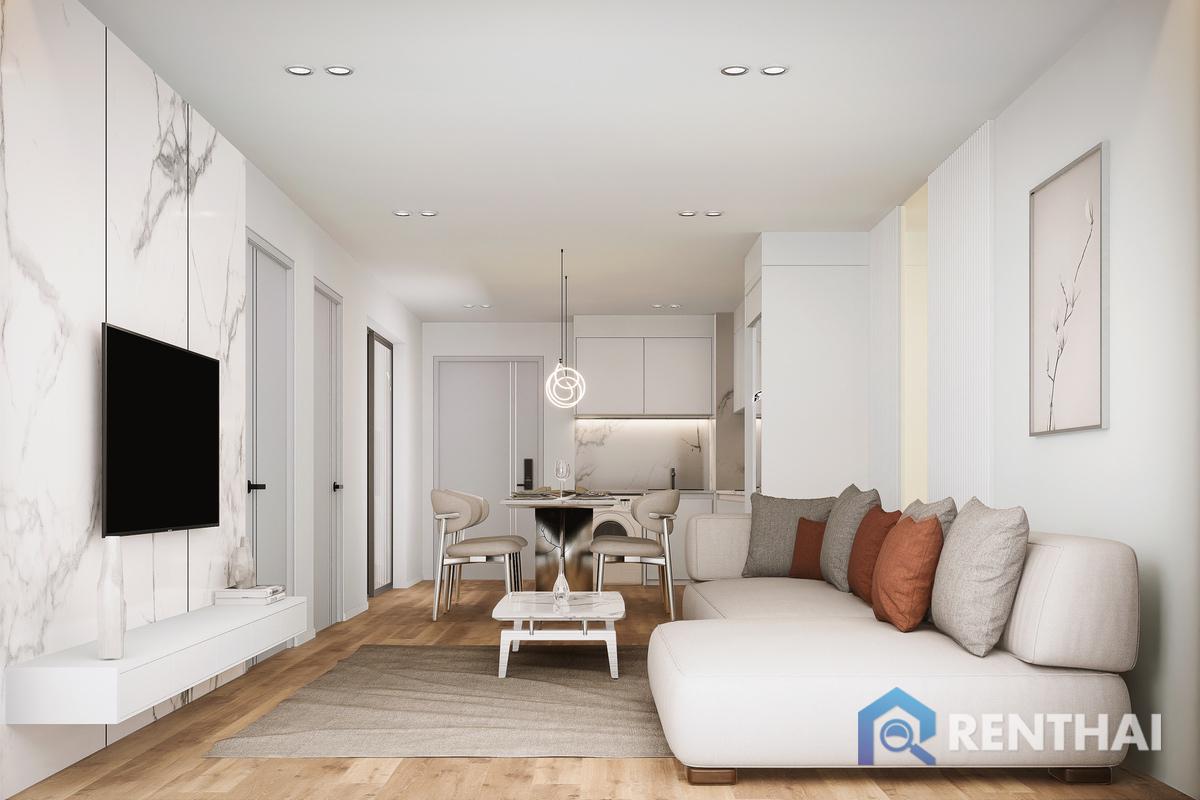 picture Siam Oriental Oasis: 2bed Condo in Pattaya with Pools & 24-7 Security - ฿3.38 M - 2/23