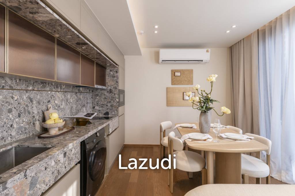picture 44.75 sqm modern 1 bedroom condo on 5th floor at Via 34 Khlong Toei Bangkok - 12/17