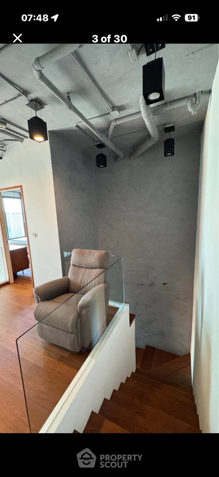 picture 1-BR Condo At Villa Asoke, 35th Floor, 80 Sqm • 200m To MRT Phetchaburi (ID 3078611) - 3/18