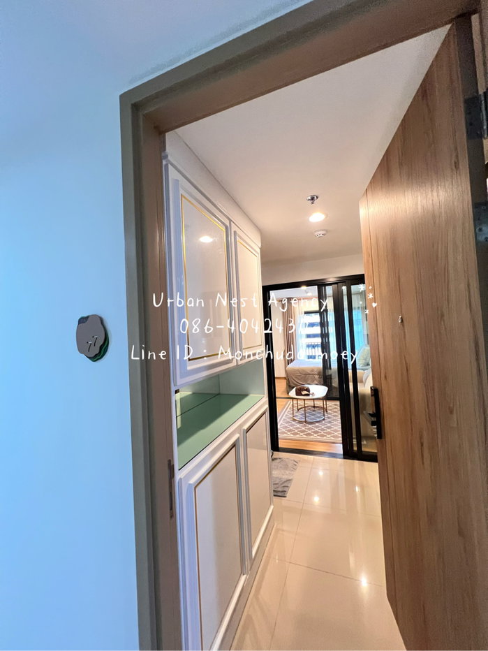 picture     🌿 Condo for Rent at The Line Vibe | BTS Ha Yaek Lat Phrao | Featuring an 8-Rai Private Garden 🌿 - 10/15