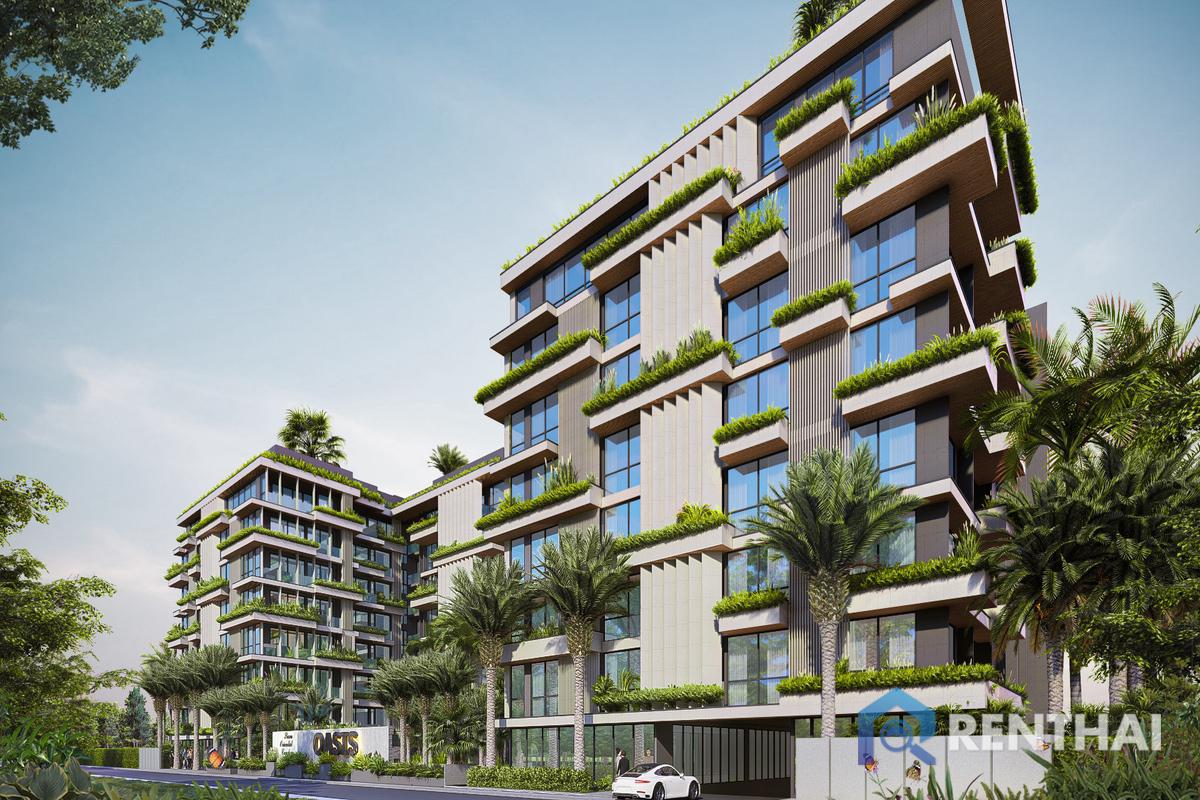 picture Siam Oriental Oasis: 2bed Condo in Pattaya with Pools & 24-7 Security - ฿3.38 M - 16/23