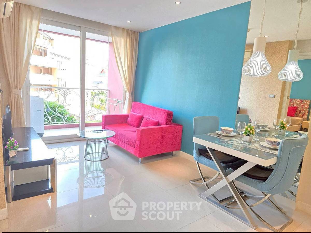 รูป คอนโด 1 ห้องนอน 37 ตร.ม. ราคาดี โครงการ Grande Caribbean Condo Resort Pattaya (พัทยาใต้) (ID 3072395) - รูปที่ 5/12