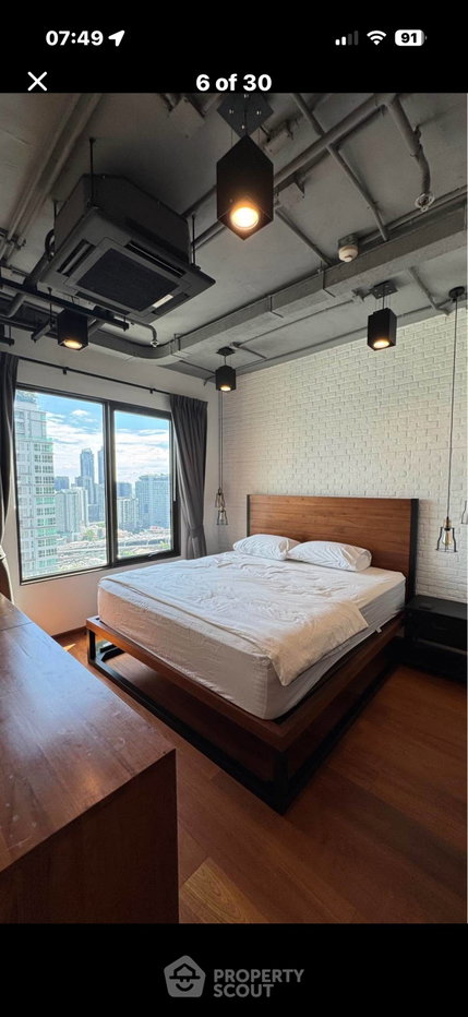 picture 1-BR Condo At Villa Asoke, 35th Floor, 80 Sqm • 200m To MRT Phetchaburi (ID 3078611) - 5/18