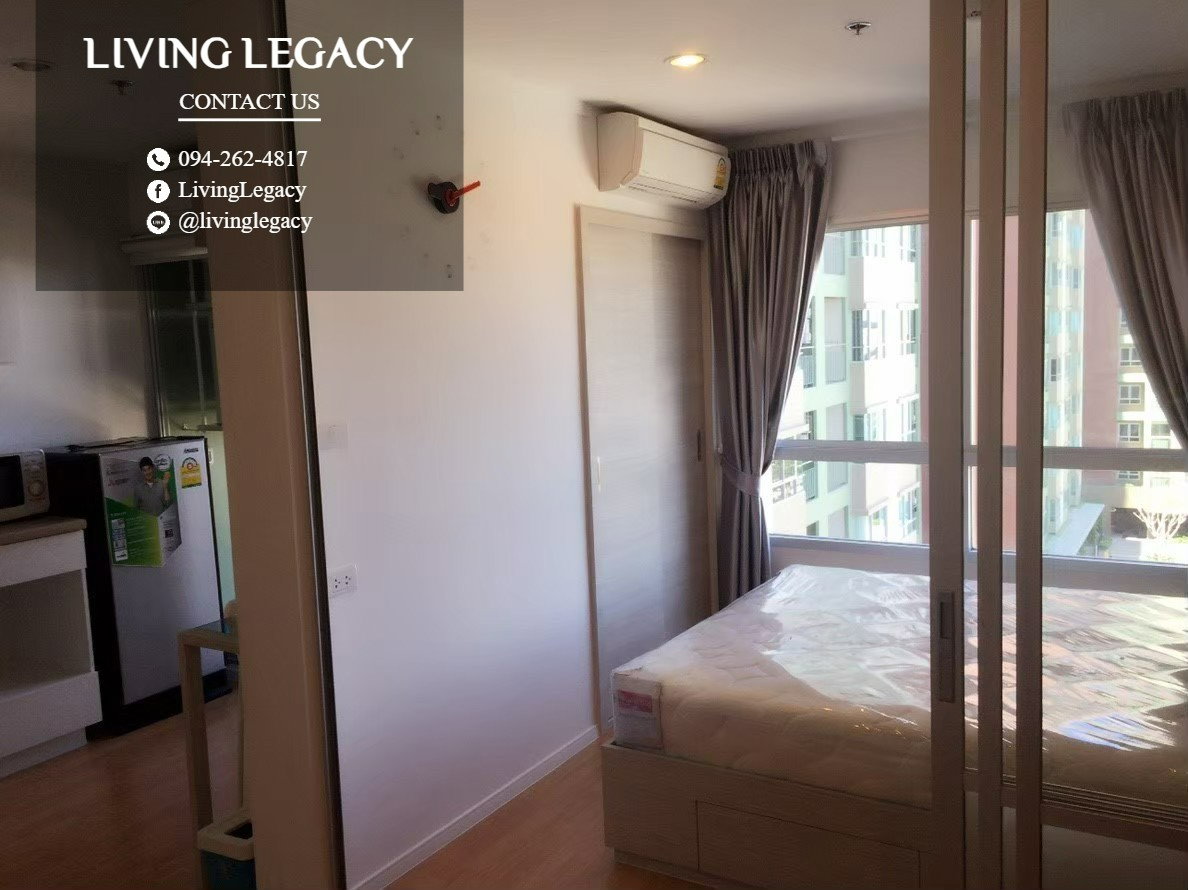 รูป THUNVY เช่าด่วน คอนโด Lumpini Place Srinakarin 27 ตร.ม. ชั้น 12 | 1 นอน 1 น้ำ | 10,000 บาท/เดือน | LINE: @livinglegacy - รูปที่ 3/10