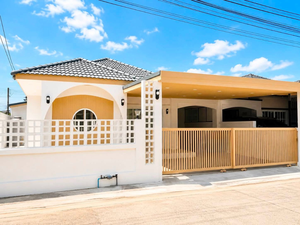 รูป ขายบ้านเดี่ยวรีโนเวทใหม่ สไตล์มินิมอล ม.คลาสสิคโฮม2 ไร่กล้วย ศรีราชา - รูปที่ 32/32