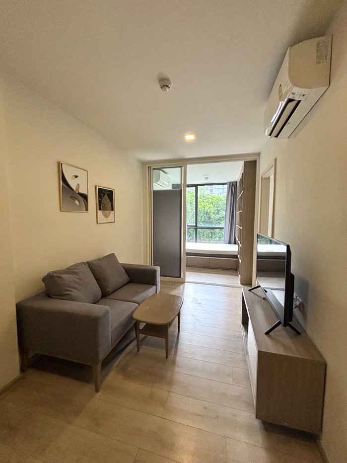 รูป 🛋️🌿Rare unit with pool view🌿🛋️ CHAMBERS Onnut, 1 bed plus, 300ม.จาก BTSอ่อนนุช - รูปที่ 3/14