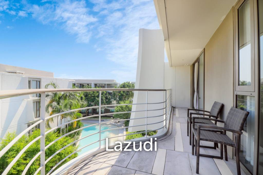 picture BAAN SANKRAAM : 2 Bed Condo near the Beach - 15/17