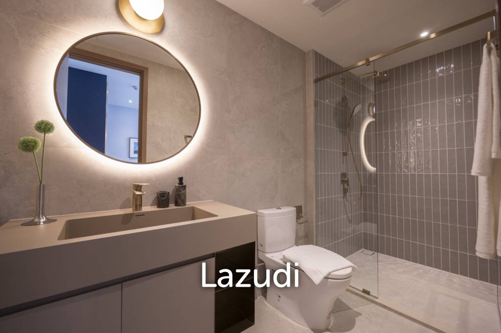 picture 125 sqm modern 2 bedroom condo on 5th floor in Khlong Toei Bangkok - 8/33