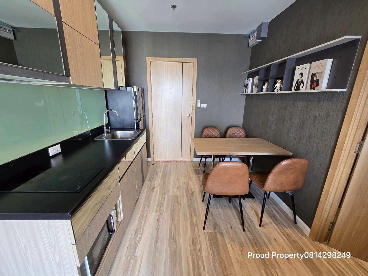 รูป ปล่อยเช่าคอนโดใหม่ใจกลางเมืองโคราช Plus condo ขนาด 33 ตรม. เช่าเพียง 10,000 บาท/เดือน - รูปที่ 4/11