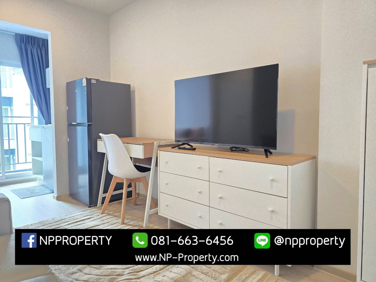 รูป 🏡✨ ห้องใหม่แกะกล่อง พร้อมเครื่องซักผ้า! 🧺🤍 💥 เช่าเพียง 7,000 บาท/เดือน - รูปที่ 7/12
