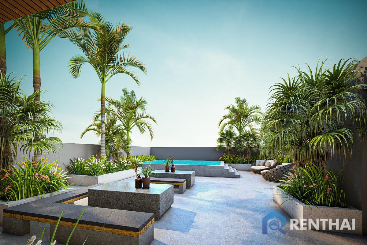 picture Siam Oriental Oasis: 2bed Condo in Pattaya with Pools & 24-7 Security - ฿3.38 M - 13/23