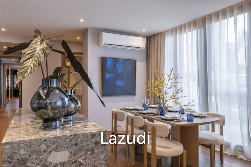 picture 125 sqm modern 2 bedroom condo on 5th floor in Khlong Toei Bangkok - 27/33