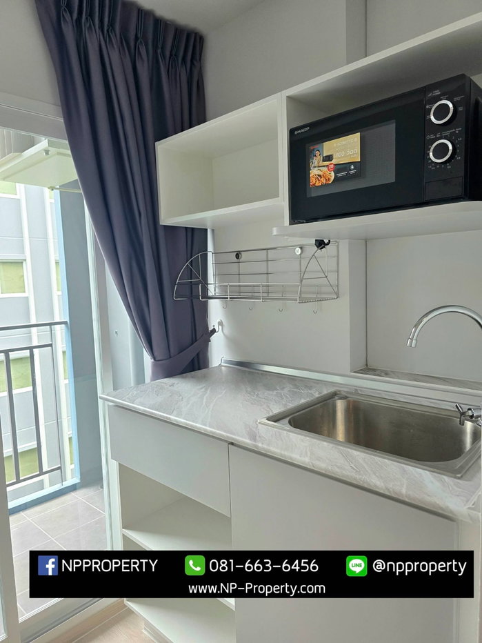 รูป 🏡✨ ห้องใหม่แกะกล่อง พร้อมเครื่องซักผ้า! 🧺🤍 💥 เช่าเพียง 7,000 บาท/เดือน - รูปที่ 5/12