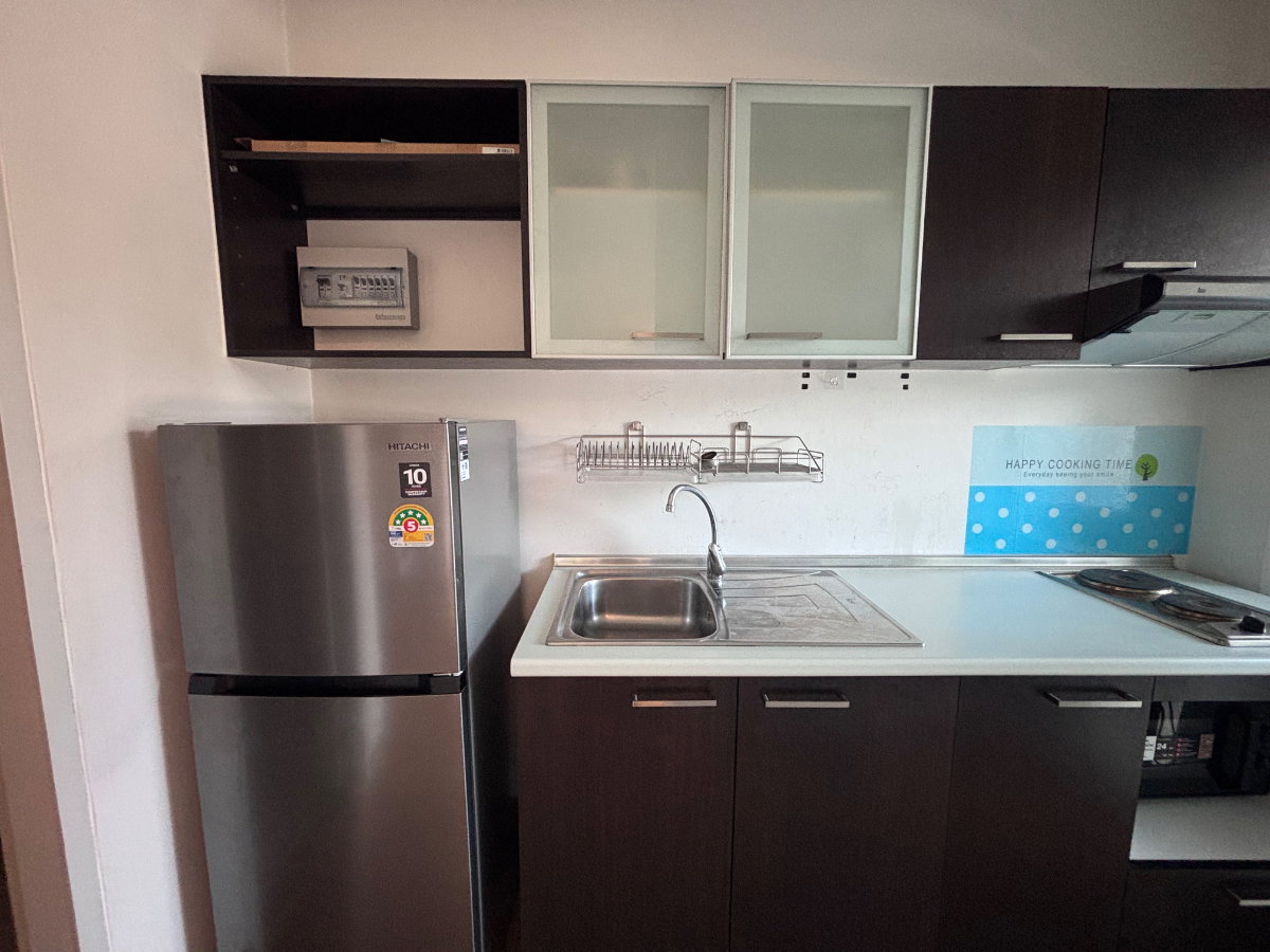 รูป ปล่อยเช่าคอนโด 1 ห้องนอนพลัส Bridge Condo Phaholyothin37 - รูปที่ 6/13