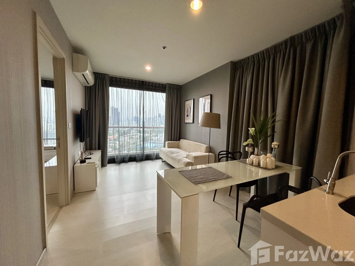 รูป คอนโดให้เช่า 1 ห้องนอน ในโครงการ ริทึ่ม สุขุมวิท 42 6574756 - รูปที่ 9/19
