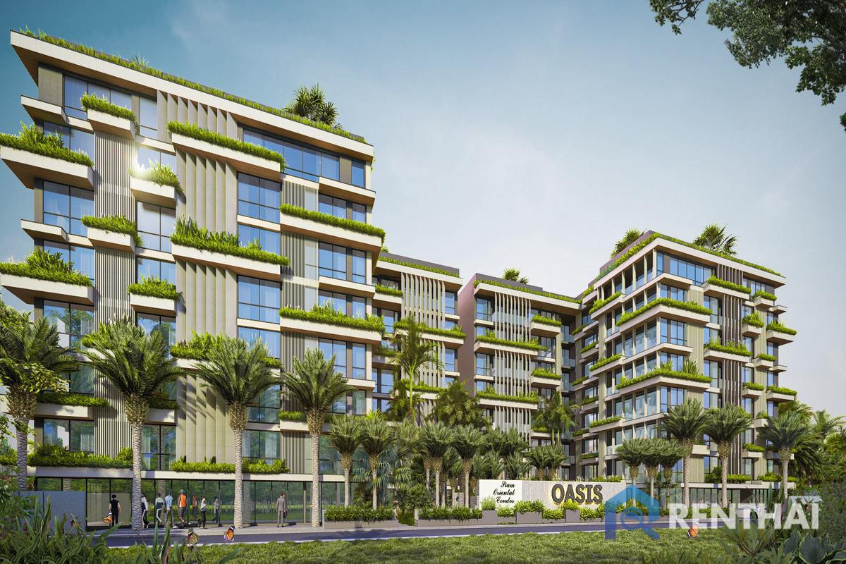picture Siam Oriental Oasis: 2bed Condo in Pattaya with Pools & 24-7 Security - ฿3.38 M - 23/23