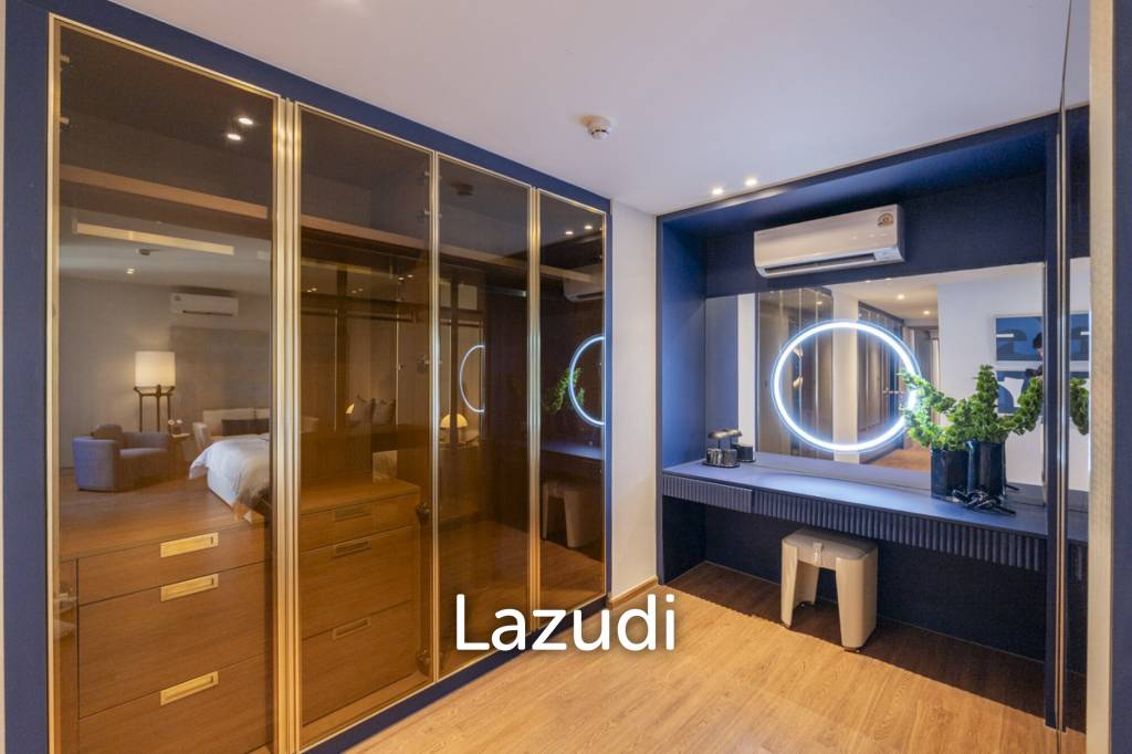picture 125 sqm modern 2 bedroom condo on 5th floor in Khlong Toei Bangkok - 10/33