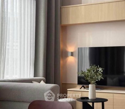 1-BR 50 Sqm At 4th Floor, The Crest Park Residences, MRT Phahon Yothin 60m (ID 3076479)