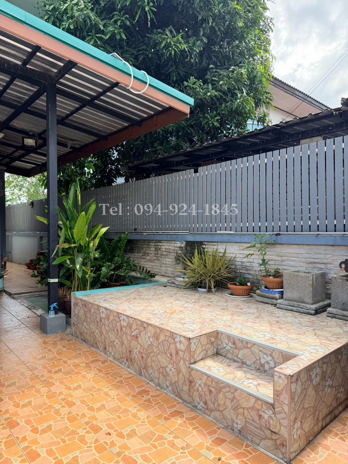 รูป บ้านเดี่ยวพร้อมอยู่ ซอยวัดท่าเสา กระทุ่มแบน สมุทรสาคร - รูปที่ 3/15