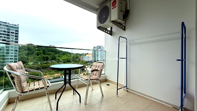 Condos for sale : 🛏️ Studio - 🛁 1 Bath - 🏙️ Garden View - 🌏 FOREIGN name - 🏢 The Cliff Condominium Pattaya - Ref: CLIFF181