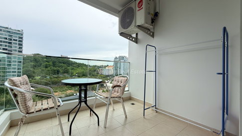 🛏️ Studio - 🛁 1 Bath - 🏙️ Garden View - 🌏 FOREIGN name - 🏢 The Cliff Condominium Pattaya - Ref: CLIFF181