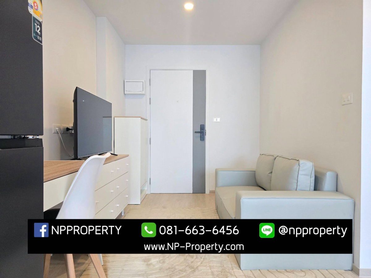 รูป 🏡✨ ห้องใหม่แกะกล่อง พร้อมเครื่องซักผ้า! 🧺🤍 💥 เช่าเพียง 7,000 บาท/เดือน - รูปที่ 8/12