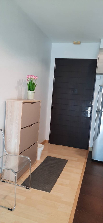 picture Condo for RENT :  59 Heritage    𝐒𝐢𝐳𝐞 : 66.17 sqm.   2 Bedroom /2 Bathroom/ City view  𝐅𝐥𝐨𝐨𝐫 : 17th  Building : B  ✅Fully furnished - 10/17