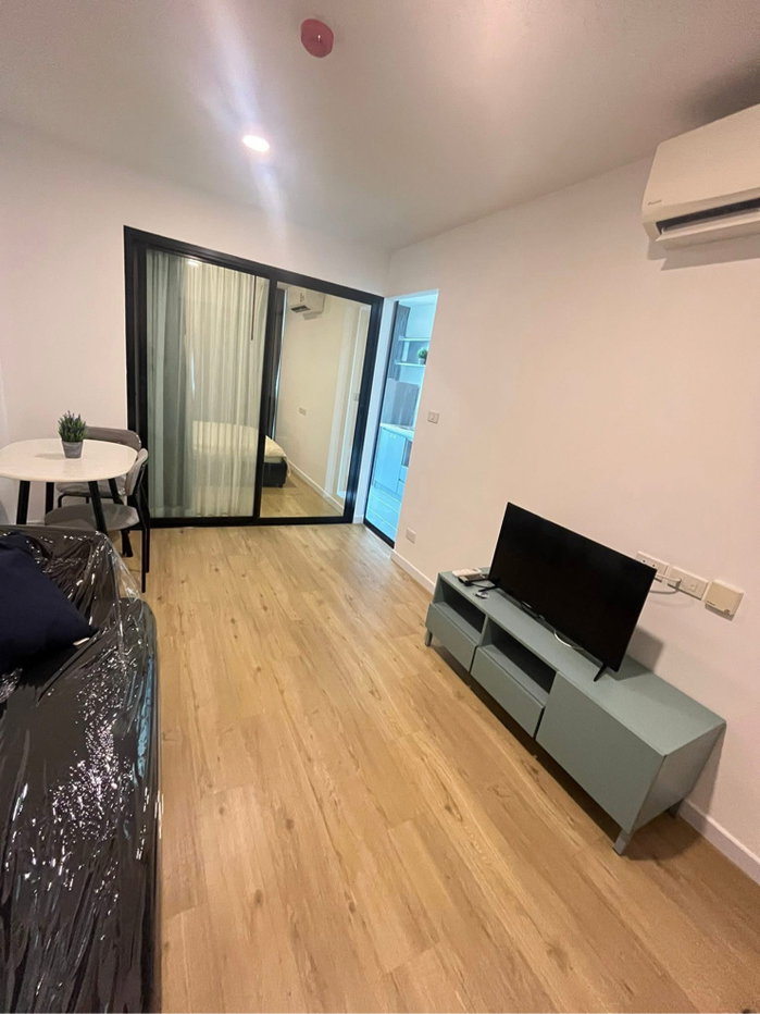 รูป 📢ปล่อยเช่า Attitude BU ตรงข้ามม.กรุงเทพ ตึก A ชั้น 7 ขนาด 28 sqm ห้องครัวแยก แบ่งสัดส่วน มี 1 ห้องนอน 🌹 เย็นสบาย - รูปที่ 3/6